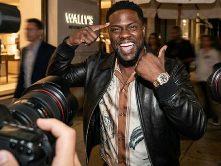 KEVIN HART ROASTS MARK WAHLBERG