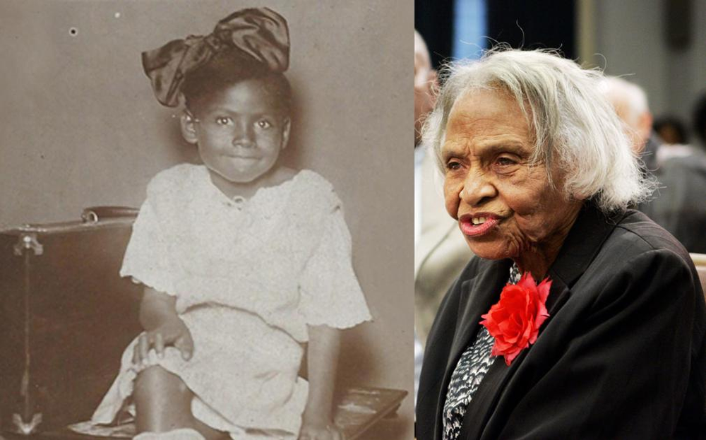 Last survivor of Black Wall Street and the 1921 Tulsa Race Massacre