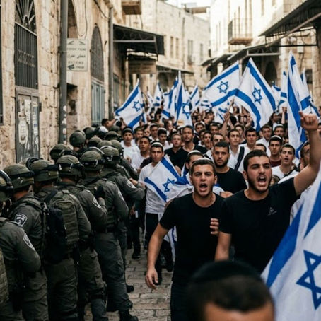 Jerusalem Day Marches Prompt Warnings from Human Rights Panels on Religious Minorities