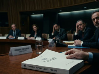 UN Budget Committee Convenes Urgently Over Severe $2.8 Billion Liquidity Crisis