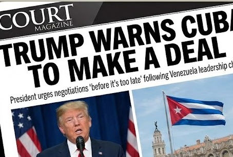 President Trump Issues Warning to Cuba Following Leadership Change in Venezuela
