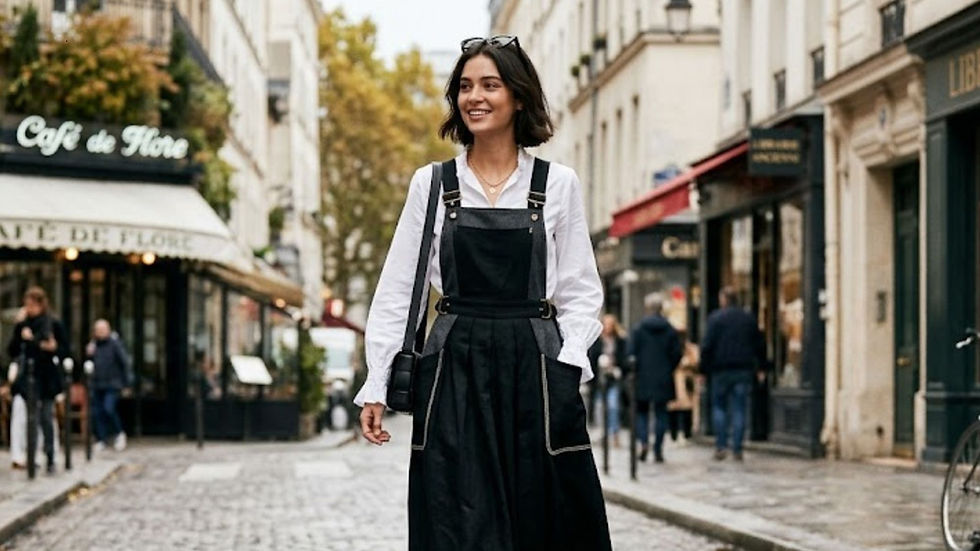 The "Apron" Effect: Why Utilitarian Layers are the New Executive Power Play