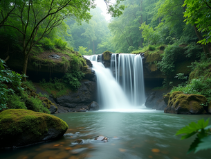 Explore Wiharamaldeniya Waterfall Tours in Sri Lanka