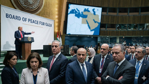 Trump Announces "Board of Peace" for Gaza Amid Global Skepticism