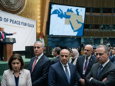 Trump Announces "Board of Peace" for Gaza Amid Global Skepticism