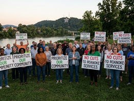 Roanoke Closes $19 Million Budget Gap with Steep Cuts