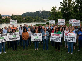 Roanoke Closes $19 Million Budget Gap with Steep Cuts