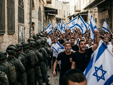 Jerusalem Day Marches Prompt Warnings from Human Rights Panels on Religious Minorities