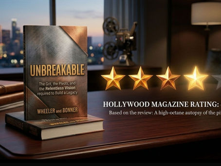 BOOK REVIEW: ‘Unbreakable’ is the High-Stakes Blueprint for the Ultimate Hollywood Comeback