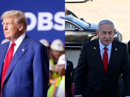 𝐓𝐫𝐮𝐦𝐩 𝐚𝐧𝐝 𝐍𝐞𝐭𝐚𝐧𝐲𝐚𝐡𝐮 𝐒𝐞𝐭 𝐟𝐨𝐫 𝐏𝐢𝐯𝐨𝐭𝐚𝐥 𝐓𝐚𝐥𝐤𝐬 𝐨𝐧 𝐌𝐢𝐝𝐝𝐥𝐞 𝐄𝐚𝐬𝐭 𝐀𝐠𝐞𝐧𝐝𝐚