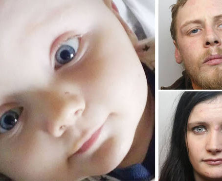 UK couple found guilty of murdering their 10-month-old a month after social services placed him back