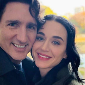 Justin Trudeau and Katy Perry Go "Instagram Official"