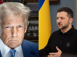 Donald Trump and Volodymyr Zelenskyy Clash in White House