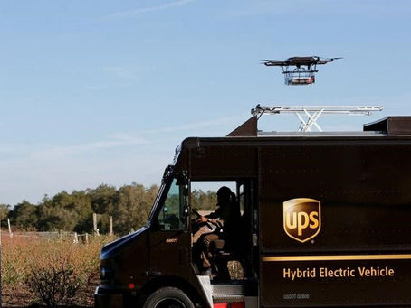 Why UPS testing drone deliveries is brilliant