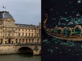 Paris Jewel Heist: $102M in Napoleonic Treasures Stolen from the Louvre