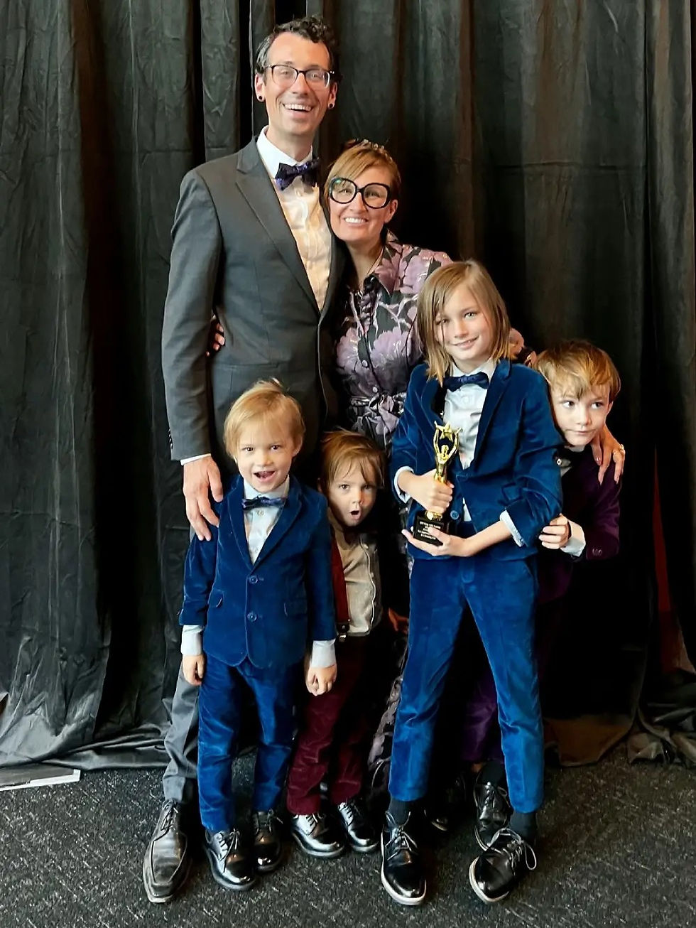 At the heart of Dr. Breven Warren's research is her beautiful family, who inspires her daily to have the conversations that matter most.