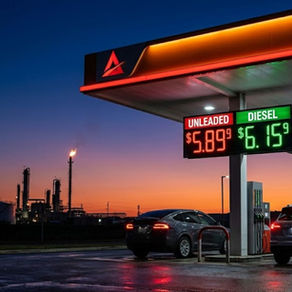 The Shocking Reason Fuel Prices Are up 30%—And Why It’s About to Get Worse 