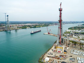 Trump Threatens to Block Opening of New $4.7 Billion U.S.-Canada Bridge