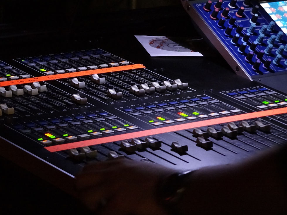 What Mixing a Record Taught Me About Balance