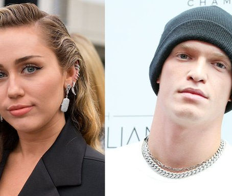 Miley Cyrus and Cody Simpson have split