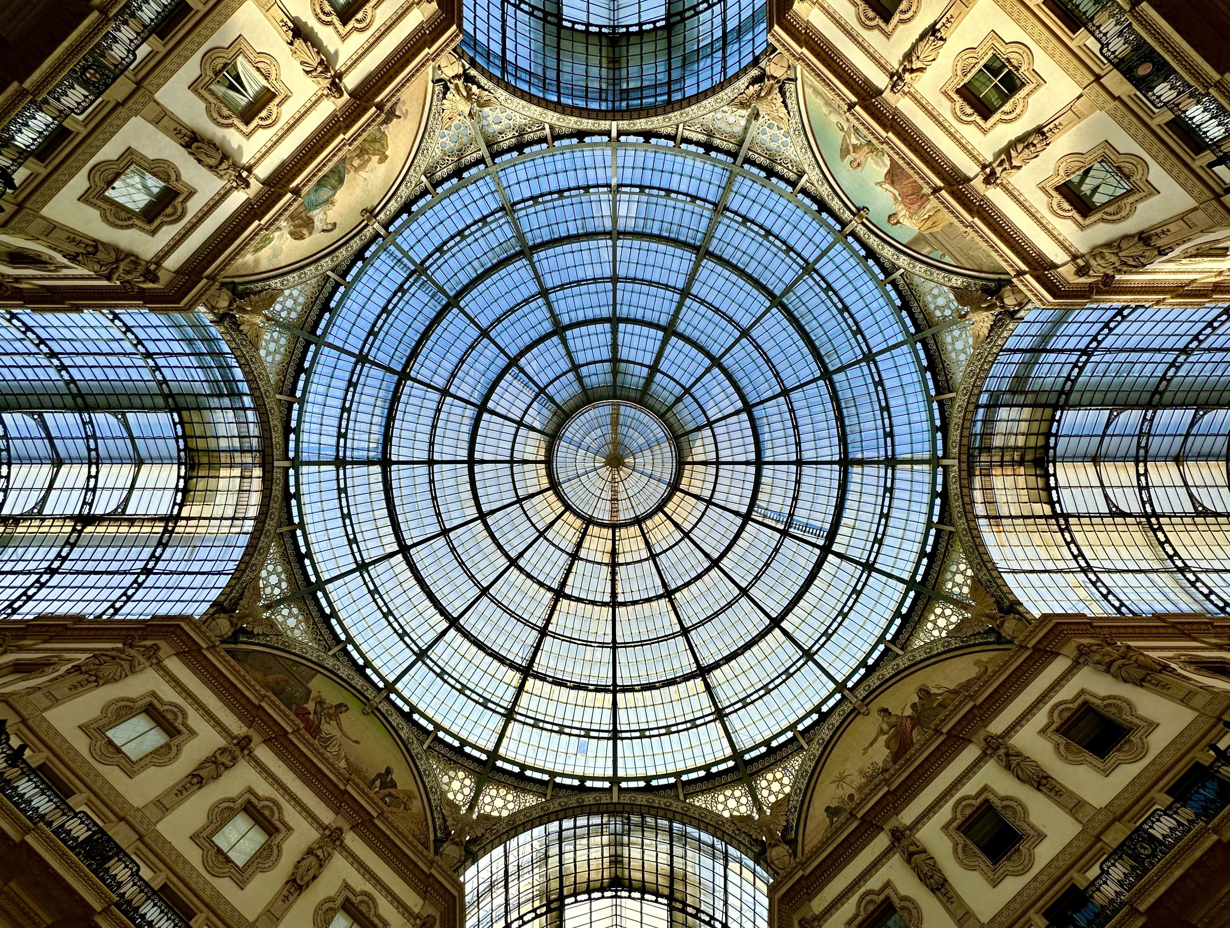 Prada Bets on Fewer, Bigger Stores, With Its Milan Galleria as the Model