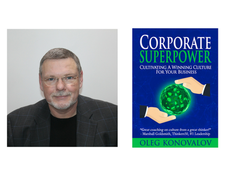 Book Review: Corporate Superpower - Cultivating A Winning Culture For Your Business