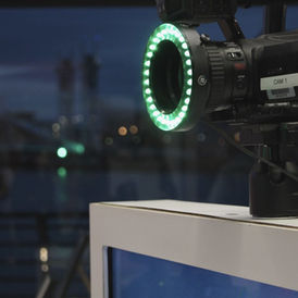 Networks Pause Live Video of White House Helipad Ceremony Amid Access Fight