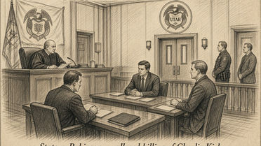 Tyler Robinson and the Charlie Kirk Killing: A Political Homicide in the Courts