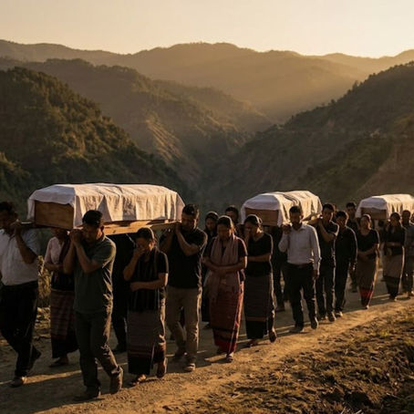 Three Baptist Pastors Murdered in Targeted Ambush in Manipur, India