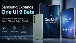 Samsung Expands One UI 9 Beta, Bringing Next-Generation AI Features to More Galaxy Devices