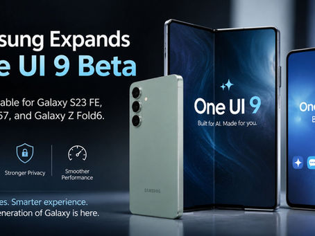 Samsung Expands One UI 9 Beta, Bringing Next-Generation AI Features to More Galaxy Devices
