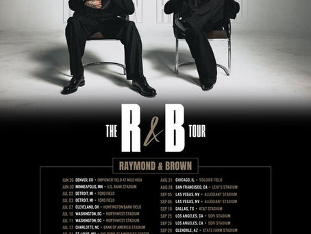 The R&B Legends Usher And Chris Brown Finally Team Up