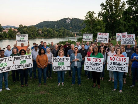 Roanoke Closes $19 Million Budget Gap with Steep Cuts