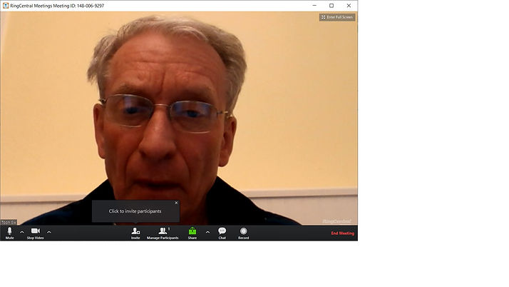 RingCentral Meeting schedule Start Video