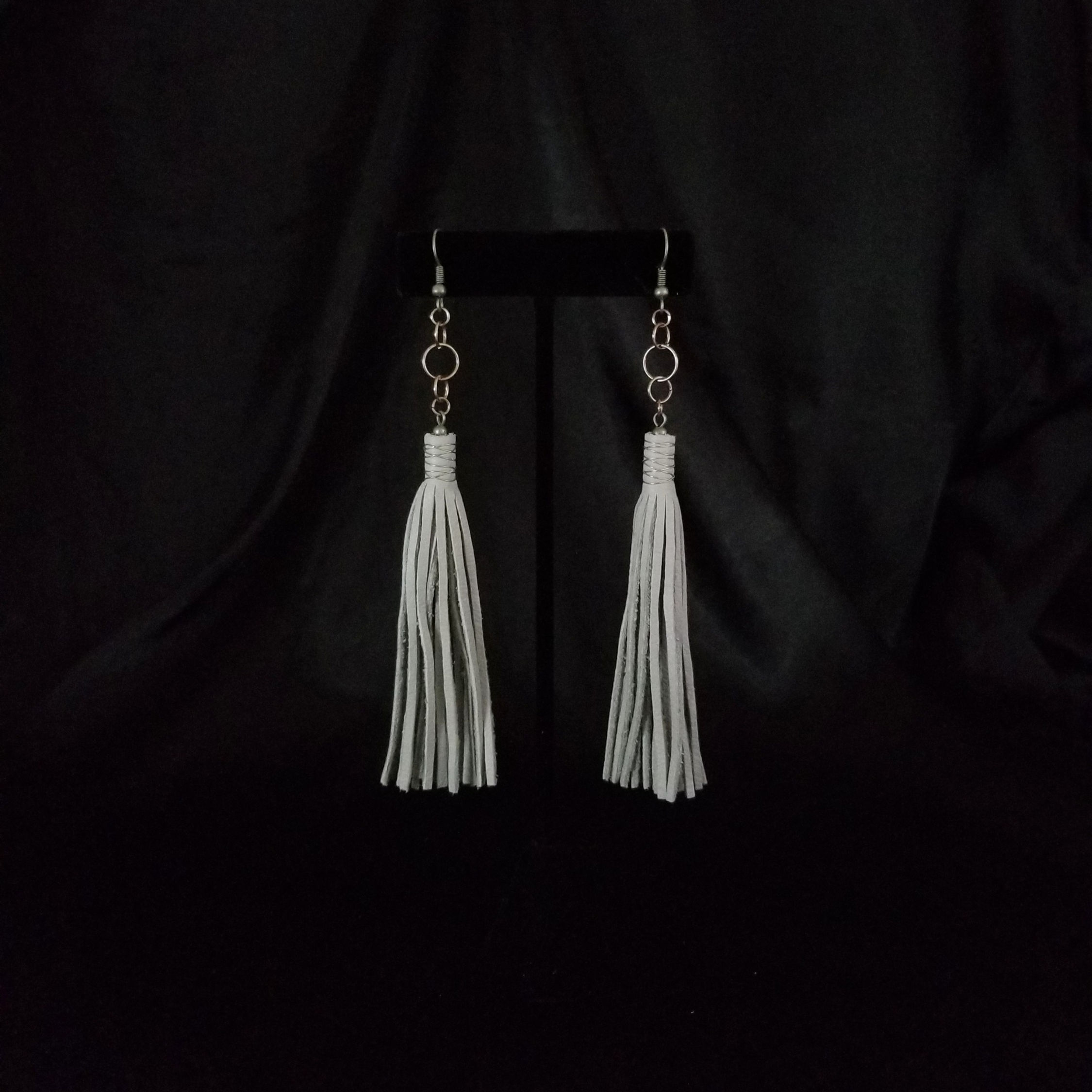 Earrings with Chain