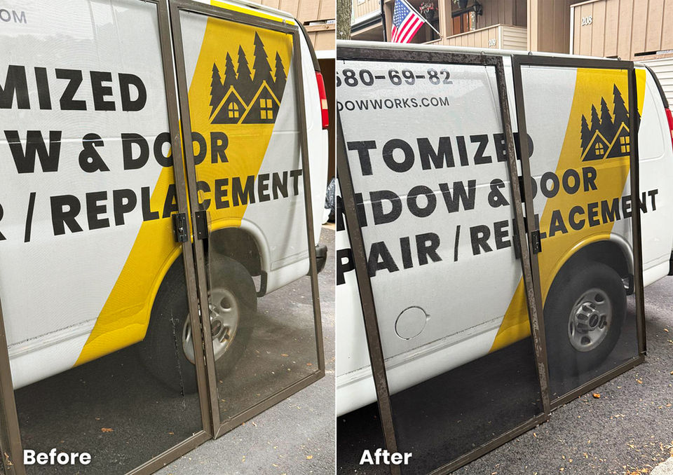 Home window mosquito net.