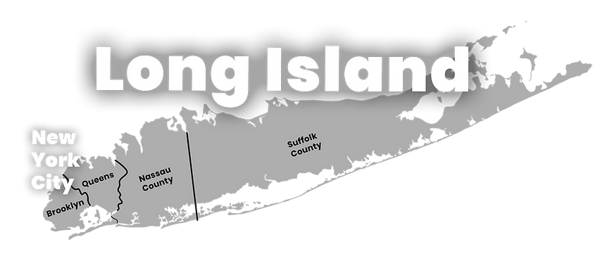 Long Island Map