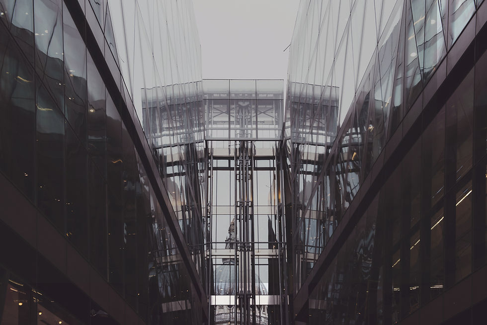 Modern Glass Building