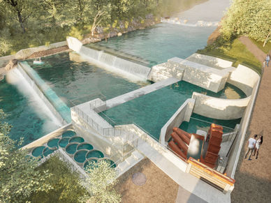 An der Zulg entsteht eine einmalige Wasserschöpfanlage