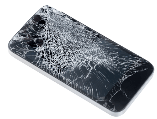 Smartphonedisplay kaputt.gif