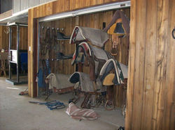 Custom Tack Room