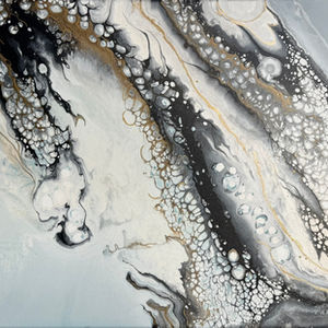 Abstract Swirling Paintings