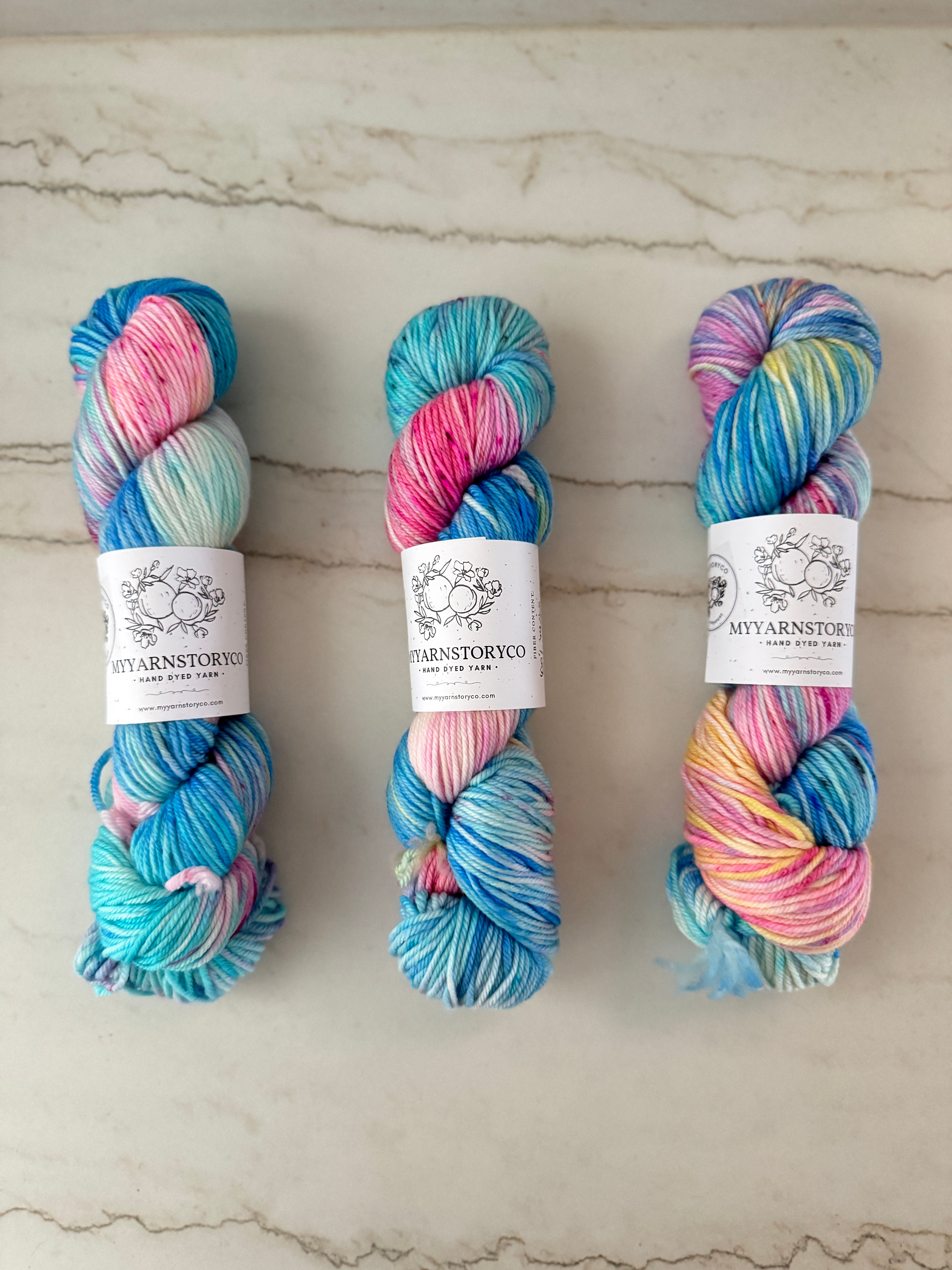 Tropical Sand // DK Sock