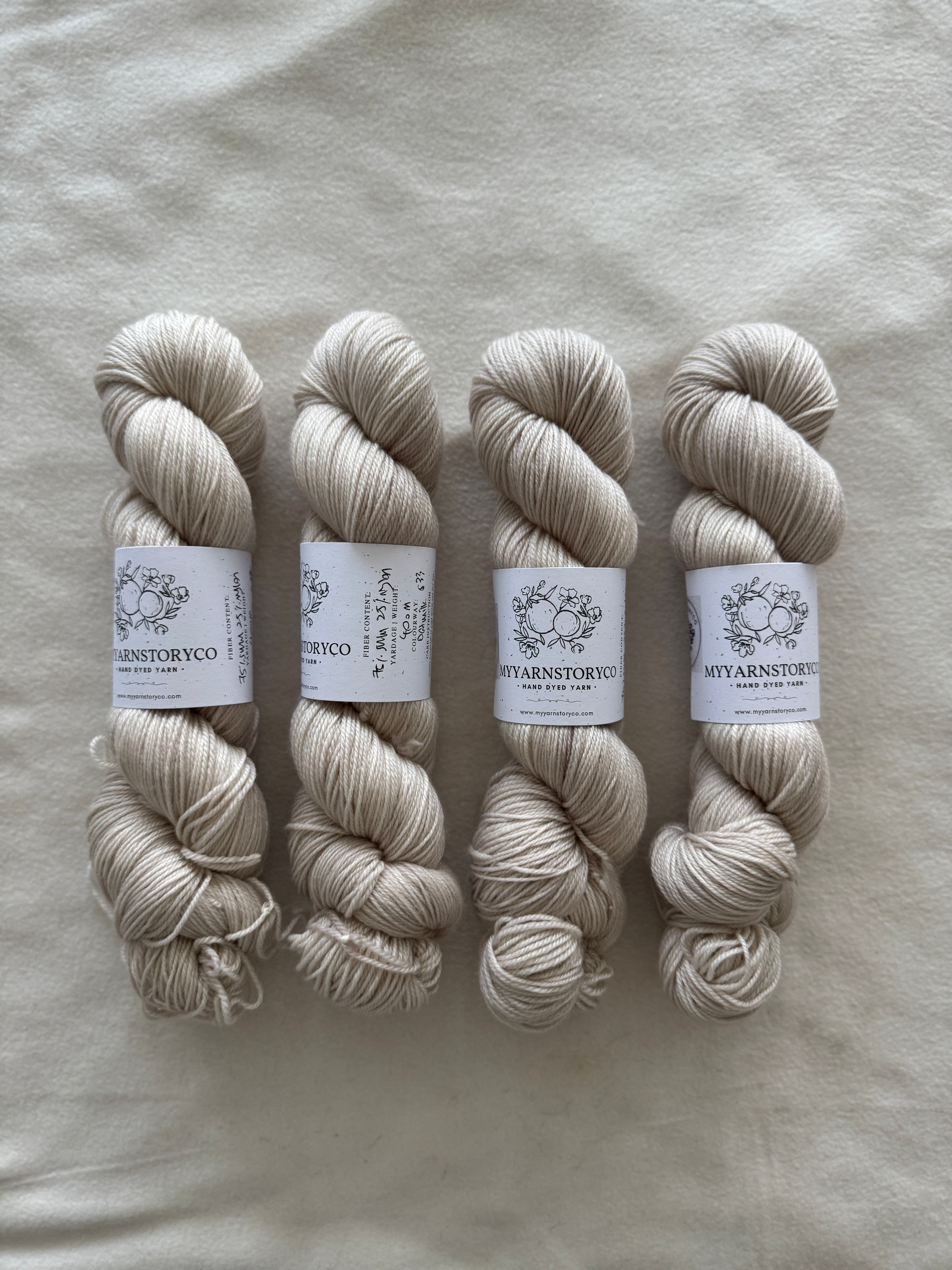 Oatmilk // New Sock (4 for the price of 3)