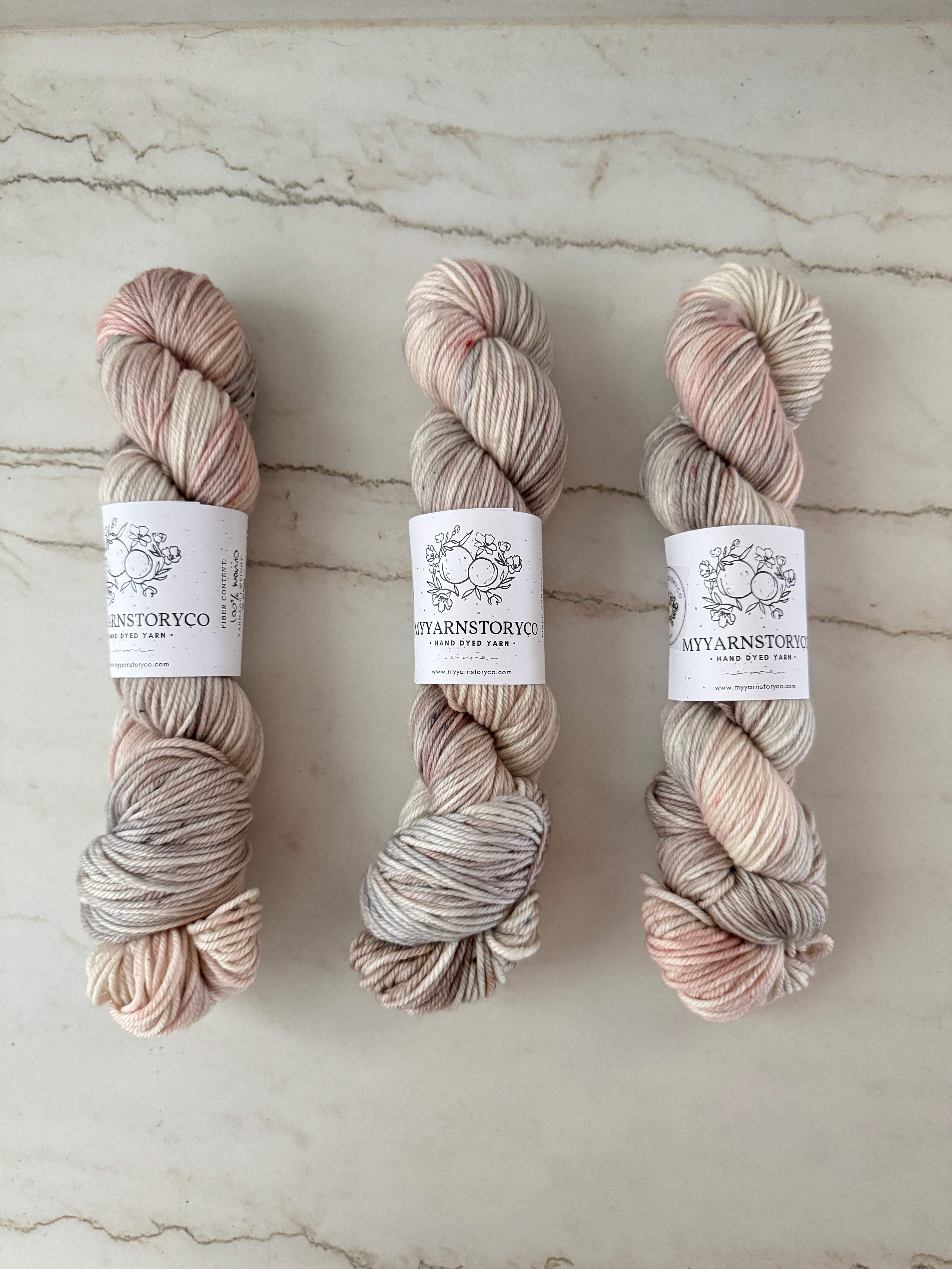 Flamingoes // DK Sock