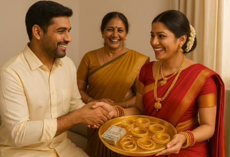 The Evolution of Tamil Dowries: From Financial Security to Social Exploitation