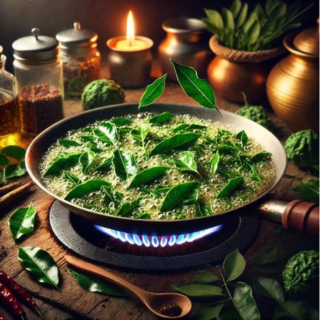 The Magnificent Gem of Tamil Food: Karuveppilai (கருவேப்பிலை)