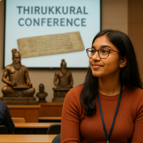 thirukkural conference, what is the thirukkural