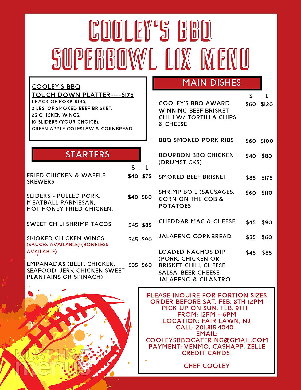 Football Pub Menu (22)