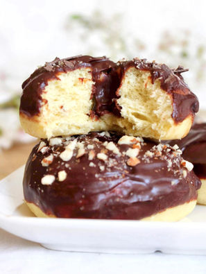 Donuts au four